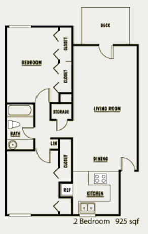 2 Bedroom 2 Bedroom